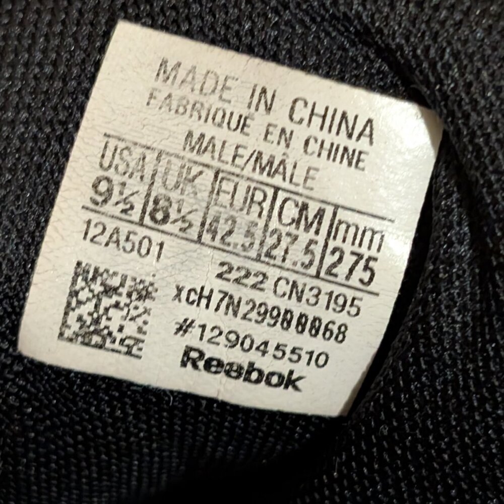 Reebok Royal Techque T CN3195 Men's Size 9.5 - Picture 6 of 6